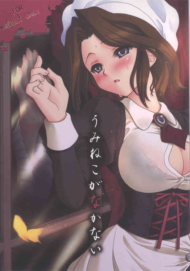 [うみねこの同人誌]紗音は股間にバイブを仕込まれた館のメイド！嫌がりながらご主人様のイチモツを口に咥えるが、恍惚とした表情を浮かべている自分に気が付き…001