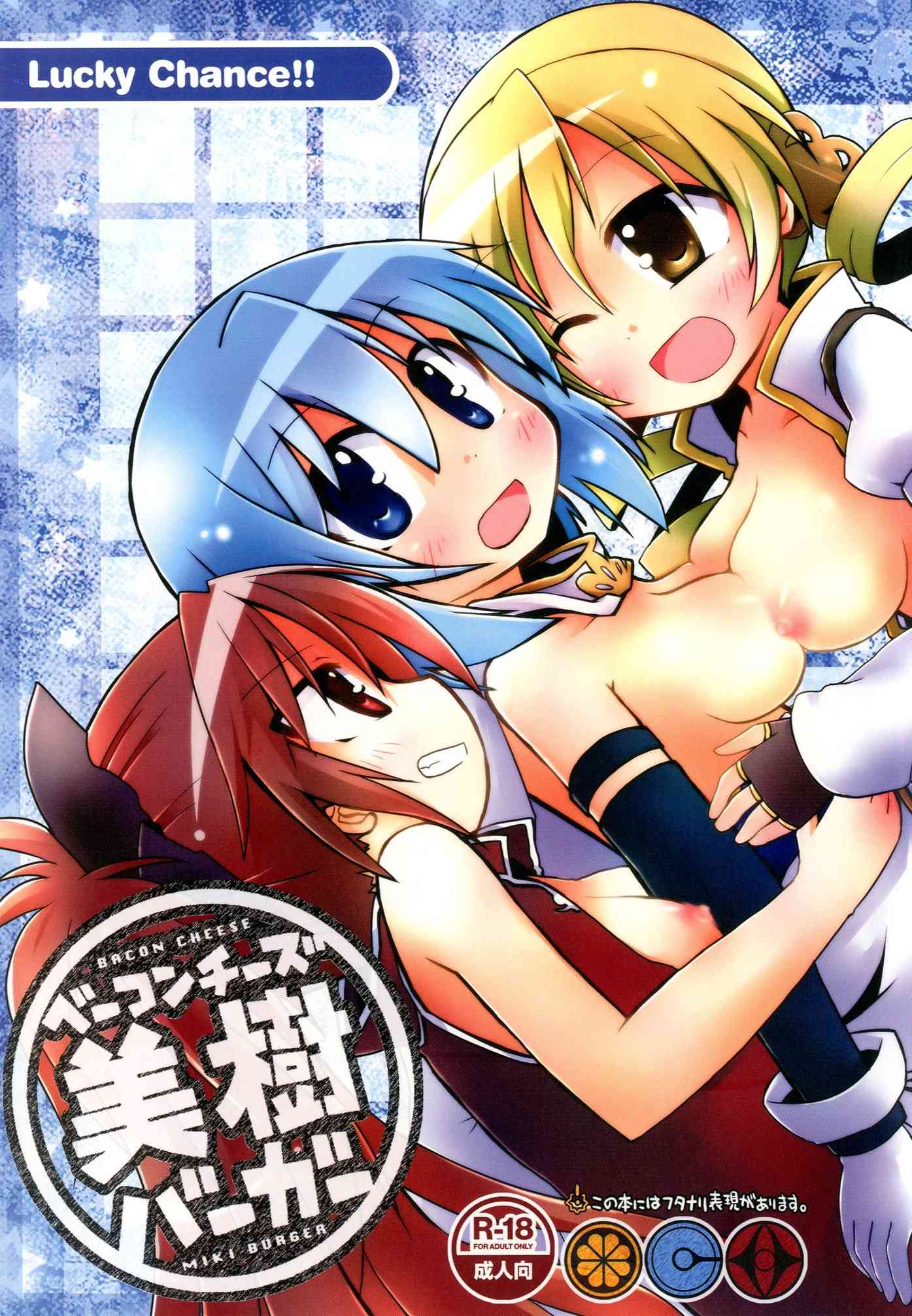 [まどマギの同人誌]美樹さやか「魔法で生えたならしょうがないよね」元に戻す為には性欲を解消するしかないので美女にパンツを脱いでもらって