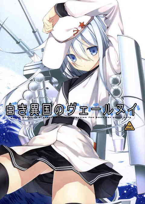 [艦これの同人誌]記憶を取り戻して寂しさを感じたヴェールヌイ！自分を見守ってくれる提督に対して心に火がついて愛を確かめ合う