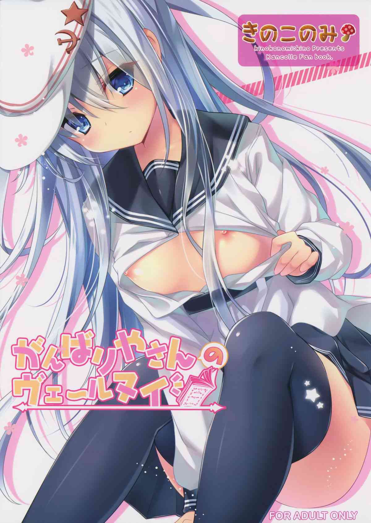 [艦これの同人誌]ヴェールヌイは誰よりも頑張りやさん！提督に甘えていいよと言われて素直なデレデレ娘になっちゃいます♪