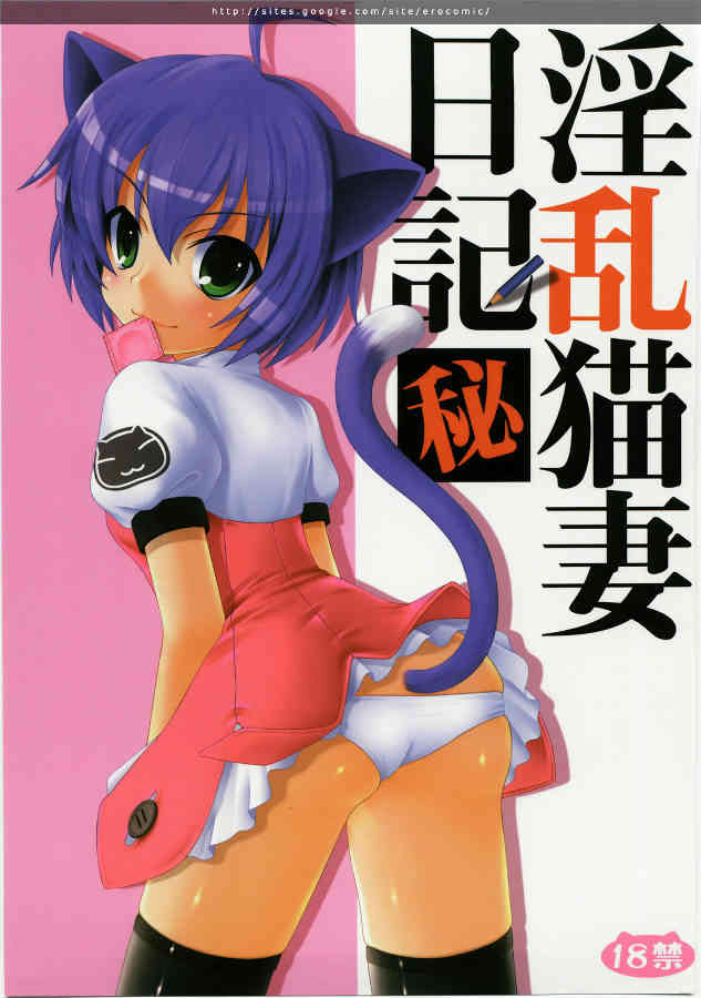 [狂乱家族日記の同人誌]凶華は夫婦の営みをコスプレセックスで楽しみます！裸エプロン、スク水、バニーガールコスをさせていたらノリノリで誘惑されちゃいました♪