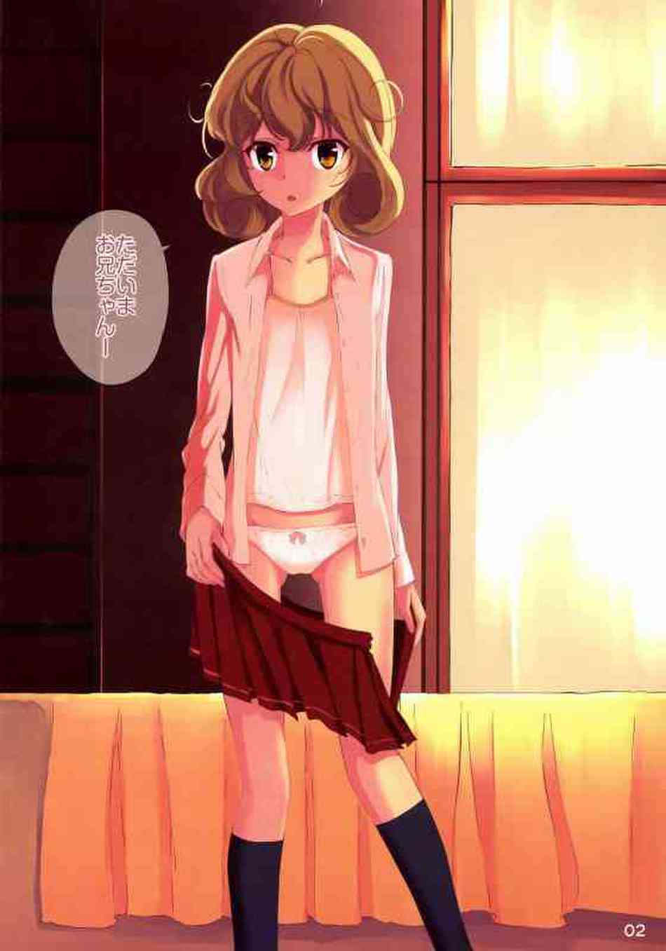 [ささみさんの同人誌]ささみちゃんはお兄ちゃんに犯されてしまいました。ゲームの中で近親相姦することになった2人は、なし崩し的に快楽を貪りあい…002