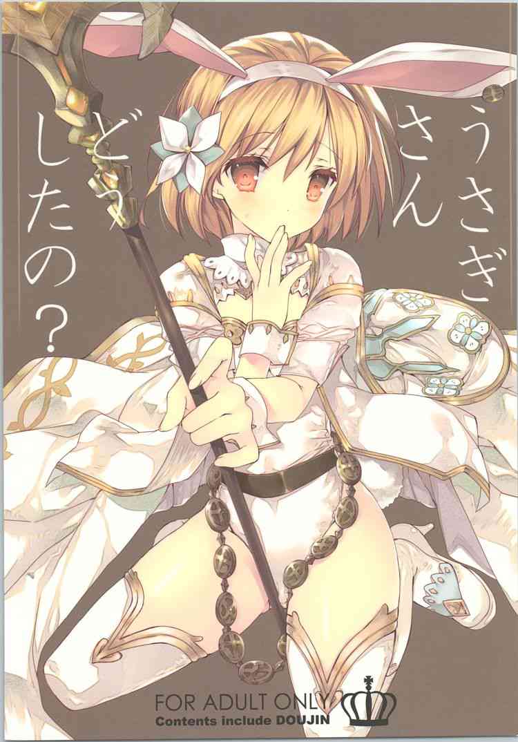 [グラブルの同人誌]セージになったジータがランスロットの部屋へ押しかけ！そのまま発情して、乱れまくりのトロトロセックス！