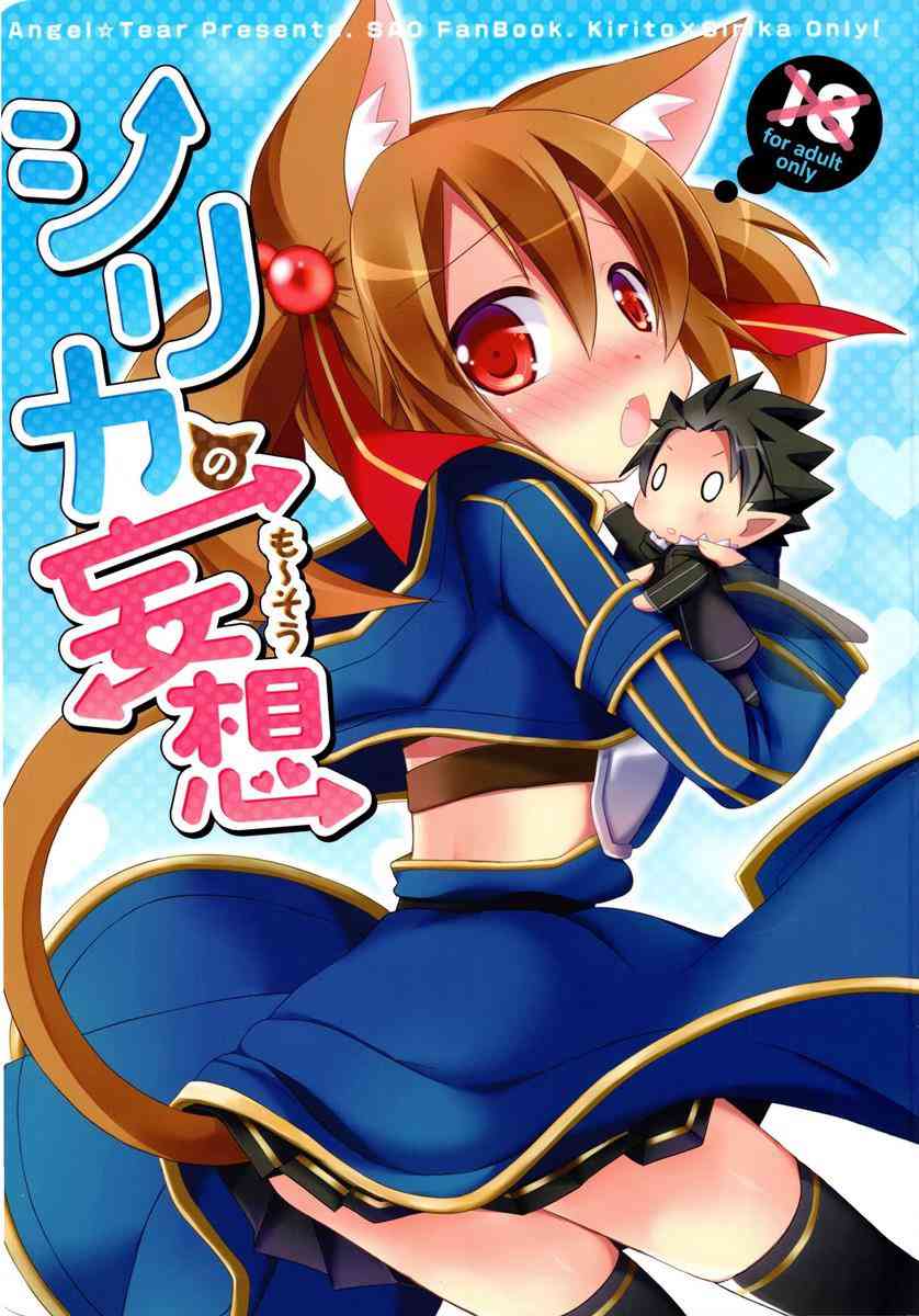 [SAOの同人誌]キリトとシリカのいちゃらぶせっくす！キュートで愛くるしいシリカの妄想は止まらない！？妄想の世界ならエッチになっても構わないよね！